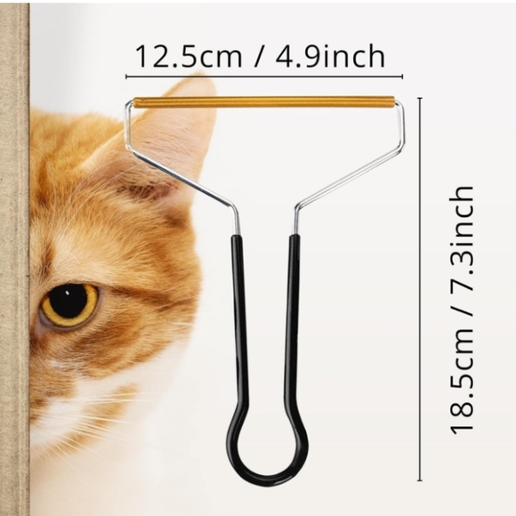 Free with $50 or more purchase, 2pack new pet hair remover for rugs, etc - Picture 7 of 8